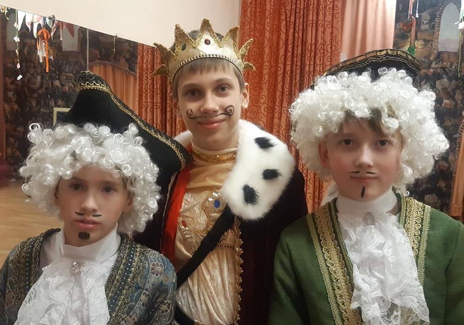 Сьогодні відбулася прем'єра вистави "Спляча красуня"